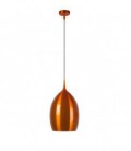 Lucide TAZIR Pendant E27/60W H130 D26,5cm Gold/Orange, 31428/25/42