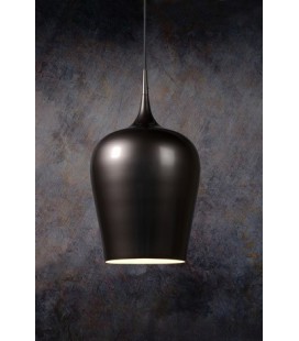 Lucide PETRA Pendant E27/60W H130 D26,5cm Grey Met, 31429/25/36