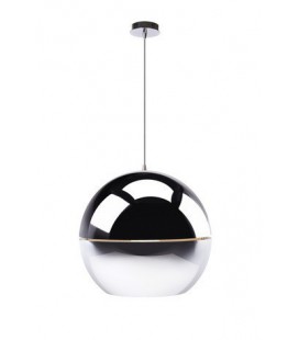 Lucide SEVENTIES Pendant D50 1xE27 Chrome, 31435/50/11