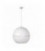 Lucide SEVENTIES Pendant D50 1xE27 White, 31435/50/31