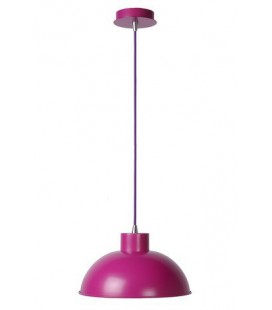 Lucide BORIS Pendant D30cm E27 Purple, 31456/30/39