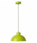 Lucide BORIS Pendant D30cm E27 Apple Green, 31456/30/85