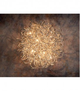 Lucide GALILEO Pendant 8xG4/20W D50cm Chrome, 31476/50/11