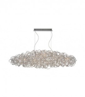 Lucide GALILEO Pendant 16xG4/20WL150 H38cm Chro, 31476/16/11