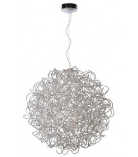 Lucide GALILEO Pendant 15xG4/20W D80cm Chrome, 31476/80/11