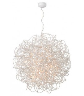Lucide GALILEO Pendant 15xG4/20W D80cm White, 31476/80/31