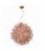 Lucide GALILEO Pendant 15xG4/20W D80cm Red Copp, 31476/80/17