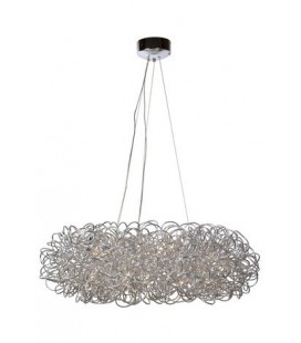 Lucide GALILEO Pendant 14xG4/20W D93cm Chrome, 31476/93/11