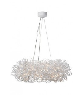 Lucide GALILEO Pendant 14xG4/20W D93cm White, 31476/93/31