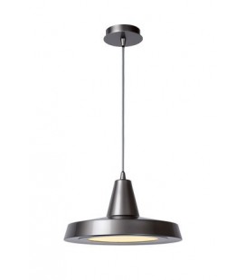 Lucide SOLO LED Pendant 18W 2700K ?33 H17cm Gre, 31492/18/36