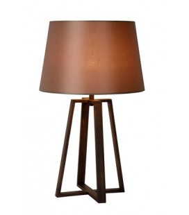 Lucide COFFEE Table Lamp E27 D35 H65cm Rusty, 31598/81/97