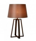 Lucide COFFEE Table Lamp E27 D35 H65cm Rusty, 31598/81/97