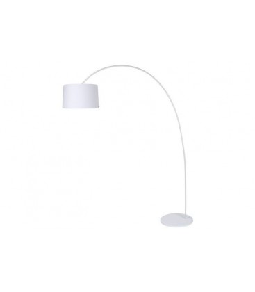 Lucide PAXI Floor Lamp Bow E27 H196 W162cm White, 31781/01/31