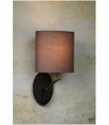 Lucide CORDOBA Wall Light E14 L18 W19 H36cm Iron Grey, 37201/01/15