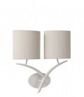Lucide CORDOBA Wall Light 2x E14 L39 W15 H36cm White, 37201/02/31