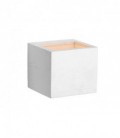 Lucide COBA Wall Light G9/28W incl L11 B11 H10cm White, 37202/21/31