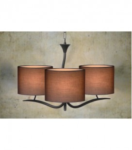 Lucide CORDOBA Chandlier32xE27 D65 H45cm Iron Grey, 37301/03/15