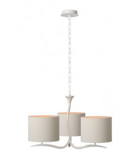 Lucide CORDOBA Chandlier32xE27 D65 H45cm White, 37301/03/31