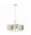 Lucide CORDOBA Chandlier32xE27 D65 H45cm White, 37301/03/31