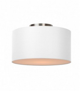 Lucide CORAL Shade E27 D35 H20cm White, 61013/35/31