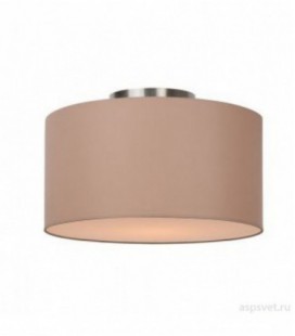 Lucide CORAL Shade E27 D35 H20cm Taupe, 61013/35/41