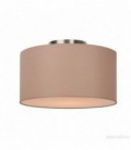 Lucide CORAL Shade E27 D35 H20cm Taupe, 61013/35/41