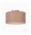 Lucide CORAL Shade E27 D35 H20cm Taupe, 61013/35/41