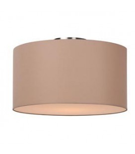 Lucide CORAL Shade E27 D45 H25cm Taupe, 61013/45/41