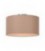 Lucide CORAL Shade E27 D45 H25cm Taupe, 61013/45/41