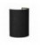 Lucide CORAL Wall Light E27 Shade Round D15-15-21cm Bla, 61250/14/30