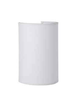 Lucide CORAL Wall Light E27 Shade Round D15-15-21cm Whit, 61250/14/31