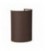 Lucide CORAL Wall Light E27 Shade Round D15-15-21cm Brow, 61250/14/43