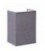 Lucide CORAL Wall Light E27 Shade Rectan.15-11-21cm Grey, 61254/14/36