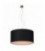 Lucide CORAL Pendant Cotton E27 D40/40/20 Black, 61452/40/30