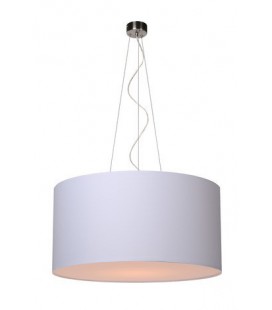 Lucide CORAL Pendant Cotton E27 D40/40/20 White, 61452/40/31