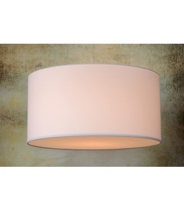 Lucide CORAL Pendant Cotton E27 D60/60/30 White, 61452/60/31