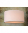 Lucide CORAL Pendant Cotton E27 D60/60/30 White, 61452/60/31