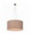 Lucide CORAL Pendant Cotton E27 D60/60/30 Taupe, 61452/60/41