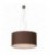 Lucide CORAL Pendant Cotton E27 D60/60/30 Brown, 61452/60/43
