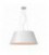 Lucide KONIC Pendant D70/50cm H30cm 3xE27 White, 61454/70/31