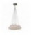 Lucide TEARS Pendant 12V/19xG4 Satin Glass/Satin Chrome, 70434/19/67