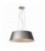 Lucide AIKO Pendant 4xE27 D58 H120cm Silver Grey, 70468/58/36