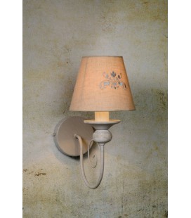Lucide ROBIN Wall Light E14 H29 L27 W9cm Taupe, 71236/01/41