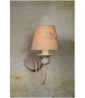 Lucide ROBIN Wall Light E14 H29 L27 W9cm Taupe, 71236/01/41