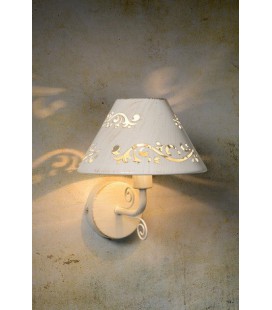 Lucide DORINT Wall Light E14 L23 H23cm Ant White, 71299/01/21
