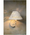 Lucide DORINT Wall Light E14 L23 H23cm Ant White, 71299/01/21
