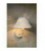 Lucide DORINT Wall Light E14 L23 H23cm Ant White, 71299/01/21