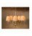 Lucide ROBIN Chandelier 5xE14 D52 H44cm Shade Linen/Taupe, 71336/05/41