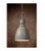 Lucide DUMONT Pendant E27 H25 D25cm Taupe, 71342/25/41