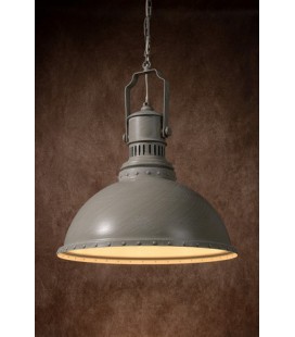 Lucide DUMONT Pendant E27 D40cm Taupe, 71342/40/41